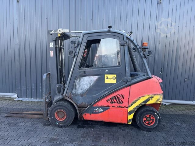 Dieselstapler Linde H25D-02