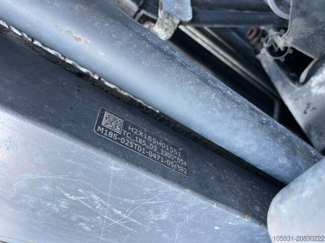 Dieselstapler Linde H25D-02