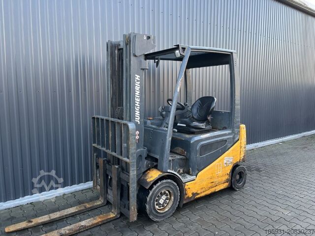 Elektro 4 Rad-Stapler Jungheinrich EFG430k