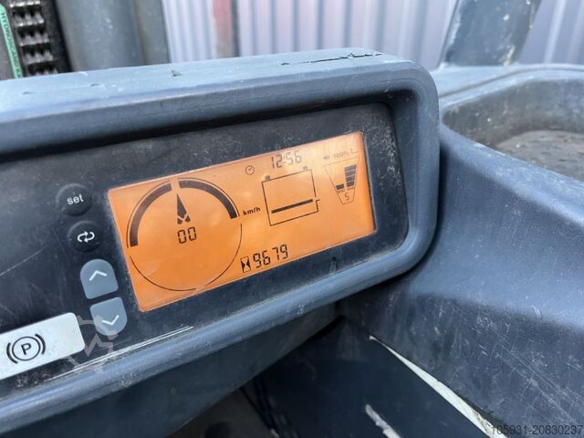 Elektro 4 Rad-Stapler Jungheinrich EFG430k