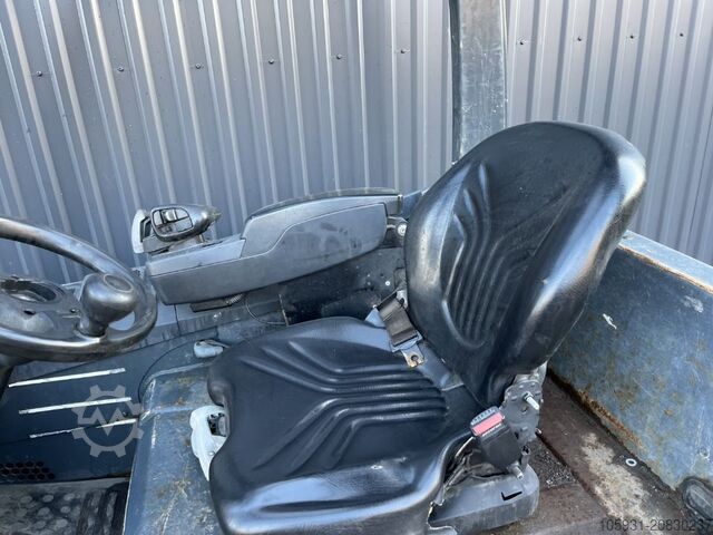 Elektro 4 Rad-Stapler Jungheinrich EFG430k