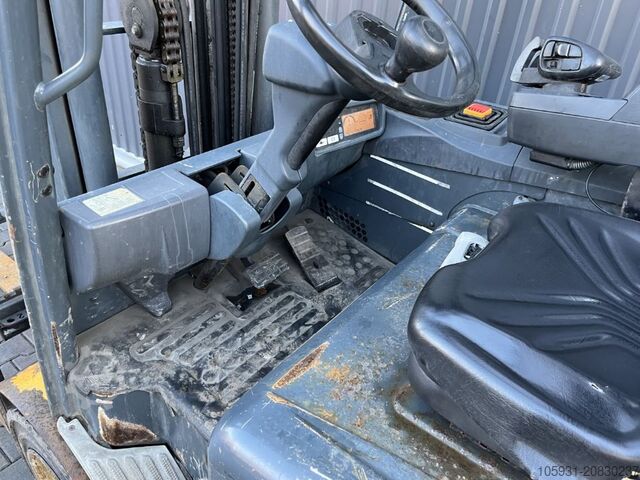 Elektro 4 Rad-Stapler Jungheinrich EFG430k