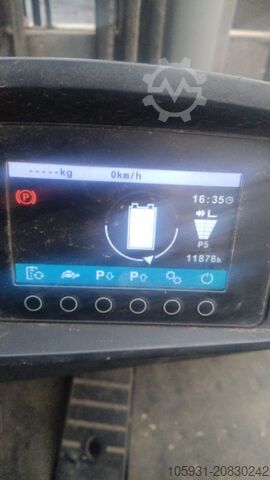 Elektro 3 Rad-Stapler Jungheinrich EFG220