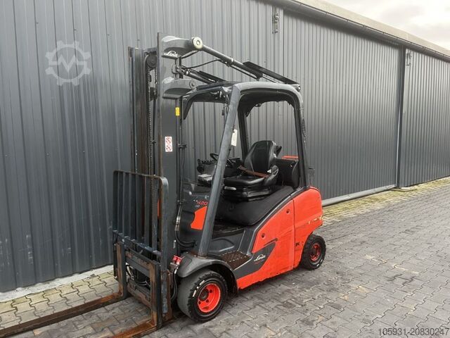 Treibgasstapler Linde H20T-01