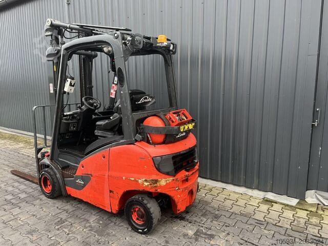 Treibgasstapler Linde H20T-01