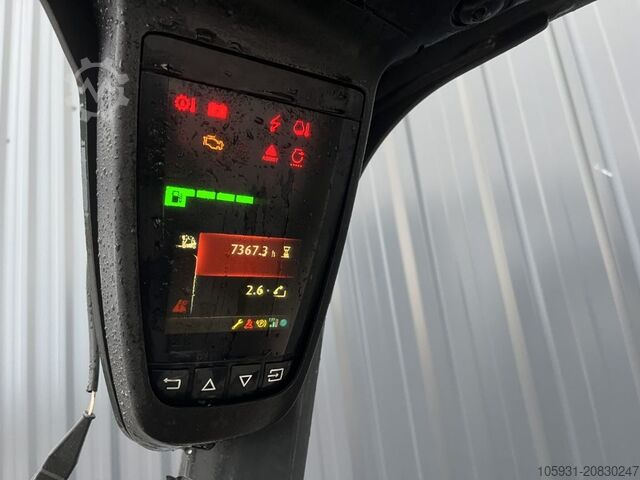 Treibgasstapler Linde H20T-01