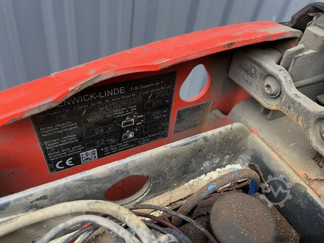 Niederhubwagen Jungheinrich T16