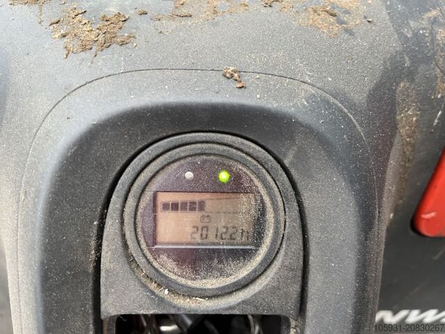 Deichselstapler Linde D08