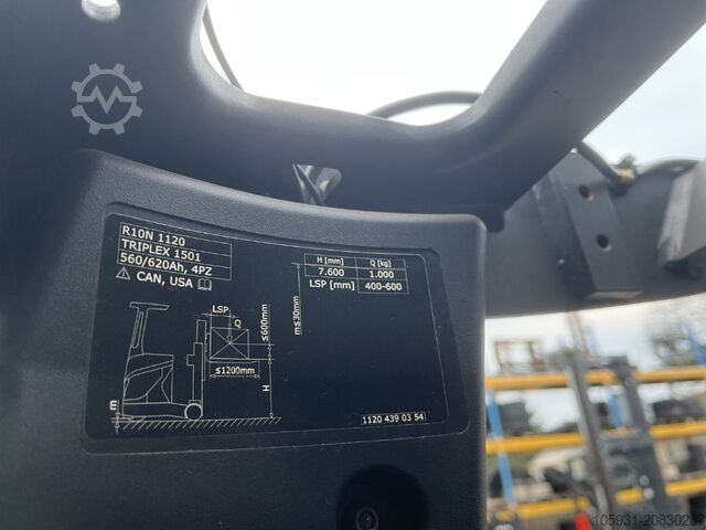 Schubmaststapler Linde R10N-01