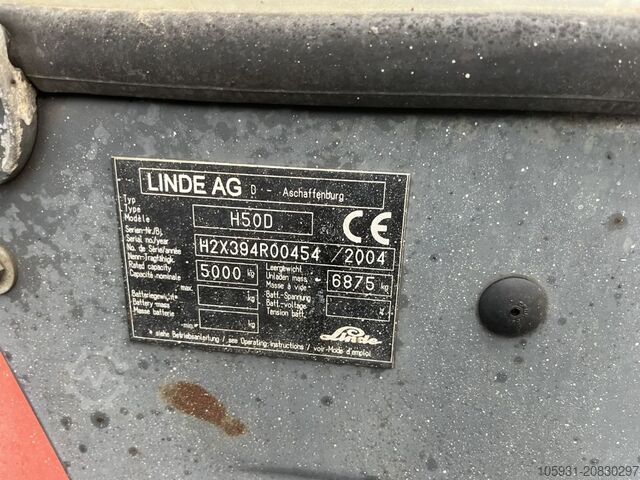 Dieselstapler Linde H50D