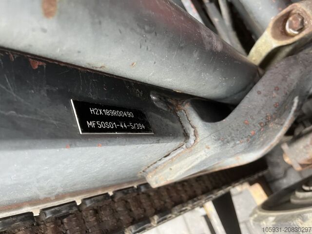 Dieselstapler Linde H50D