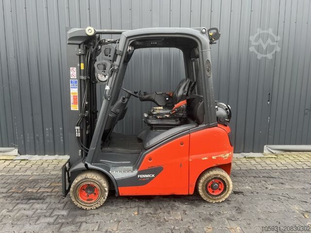 Treibgasstapler Linde H18T-01