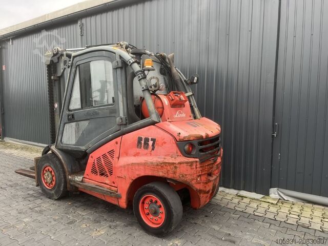 Treibgasstapler Linde H45T