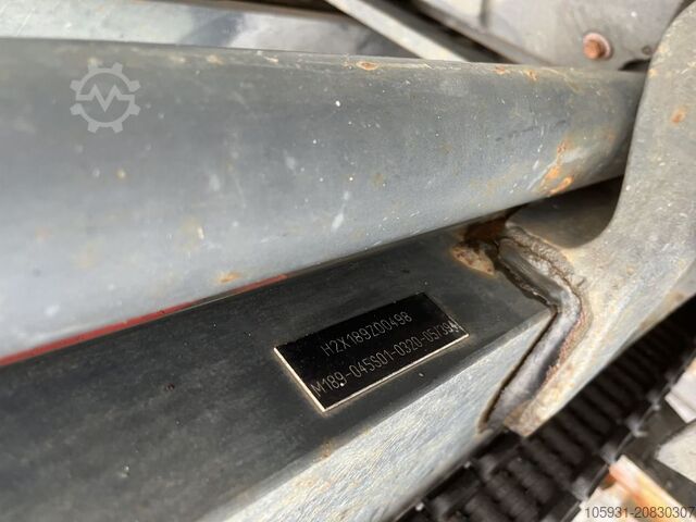 Treibgasstapler Linde H45T