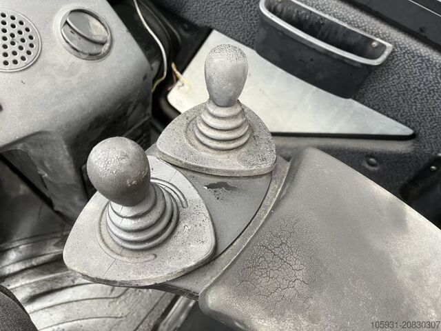 Treibgasstapler Linde H45T