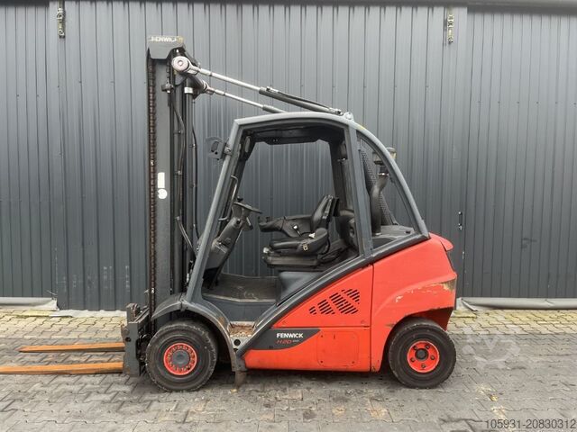 Dieselstapler Linde H20D-02/600