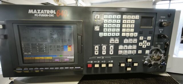 CNC turning and milling center Yamazaki Mazak QT-6T