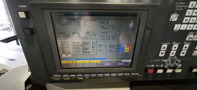 CNC turning and milling center Yamazaki Mazak QT-6T