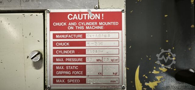 CNC turning and milling center Yamazaki Mazak QT-6T