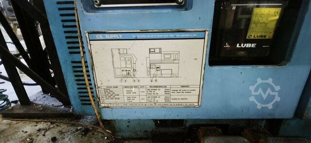 CNC turning and milling center Yamazaki Mazak QT-6T