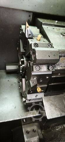 CNC turning and milling center Yamazaki Mazak QT-6T