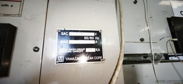 CNC turning and milling center Yamazaki Mazak QT-6T