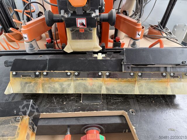 Fitting drill machine blum Pro-Center