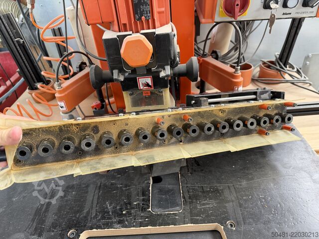 Fitting drill machine blum Pro-Center