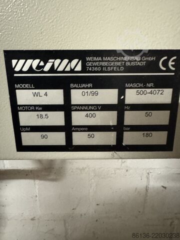 Holzzerkleinerer WEIMA WL 4 WEIMA WL 4