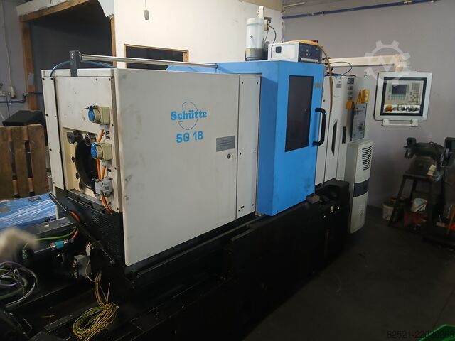 Multi-spindle machine Schütte SG18