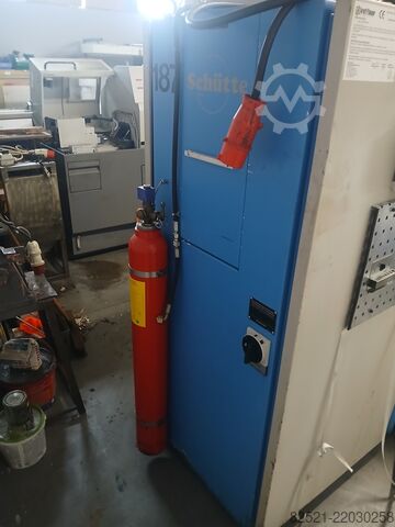 Multi-spindle machine Schütte SG18