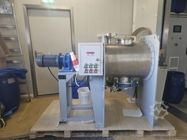 Pflugscharmischer mit Zerhacker Zhengzhou Hongdi ZZHD100