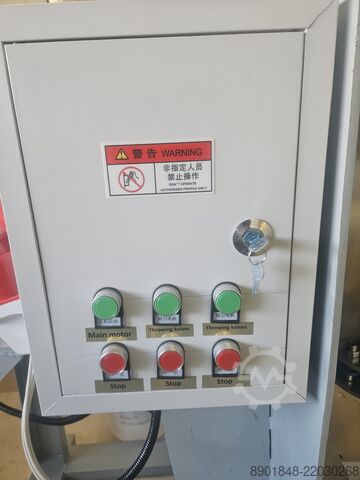 Pflugscharmischer mit Zerhacker Zhengzhou Hongdi ZZHD100