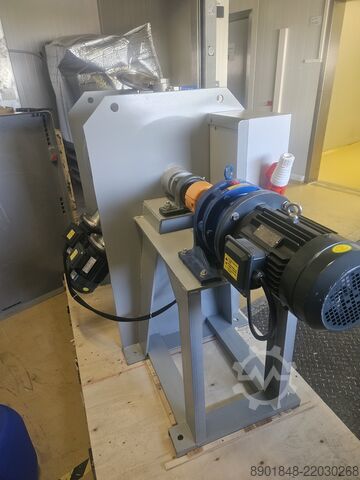 Pflugscharmischer mit Zerhacker Zhengzhou Hongdi ZZHD100