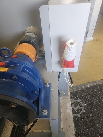 Pflugscharmischer mit Zerhacker Zhengzhou Hongdi ZZHD100