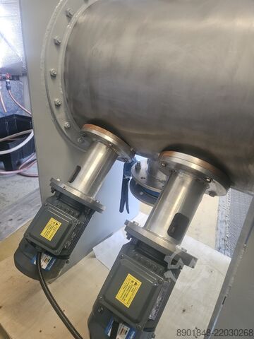 Pflugscharmischer mit Zerhacker Zhengzhou Hongdi ZZHD100