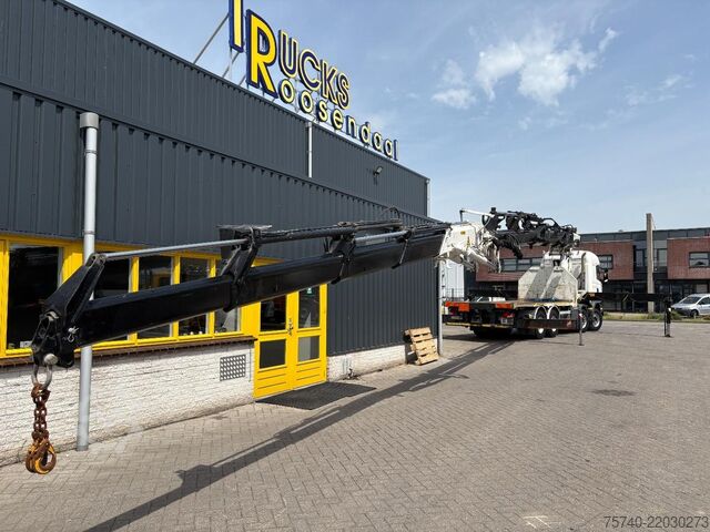 Crane Scania R 520 V8 + PALFINGER 72002 6X + JIB 4X + WINCH ...