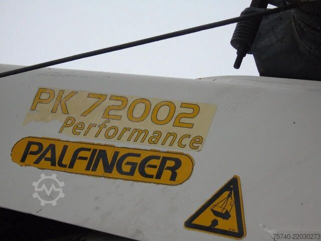 Crane Scania R 520 V8 + PALFINGER 72002 6X + JIB 4X + WINCH ...