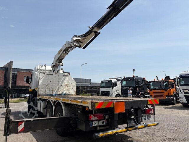 Crane Scania R 520 V8 + PALFINGER 72002 6X + JIB 4X + WINCH ...