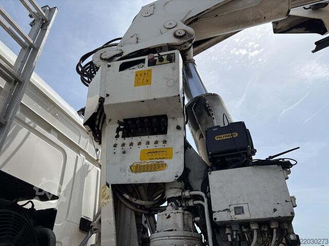 Crane Scania R 520 V8 + PALFINGER 72002 6X + JIB 4X + WINCH ...