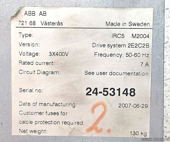 Industrieroboter IRB 2400L Type B ABB 2x IRB 2400L Type B