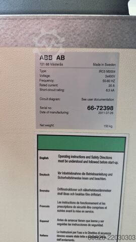 Industrial robot ABB IRB 6640-235/2.55 ABB IRB 6640-235/2.55