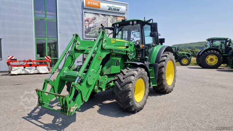 John Deere 6120M CommandQuad John Deere 6120M CommandQuad