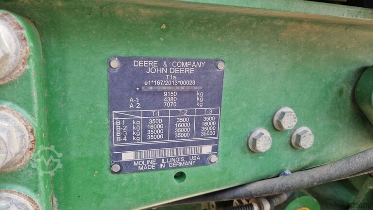 John Deere 6120M CommandQuad John Deere 6120M CommandQuad