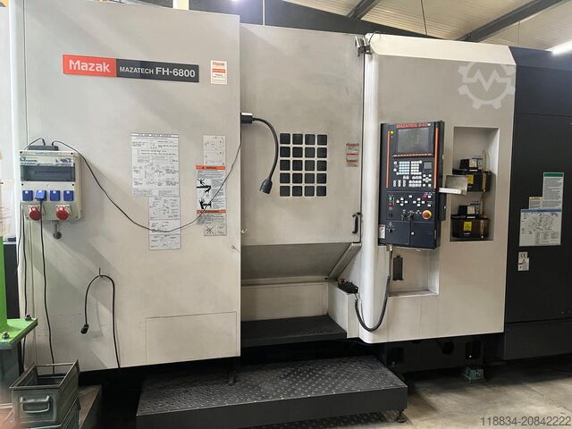 Horizontal-Bearbeitungszentrum Mazak FH6800