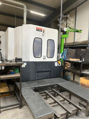 Horizontal-Bearbeitungszentrum Mazak FH6800