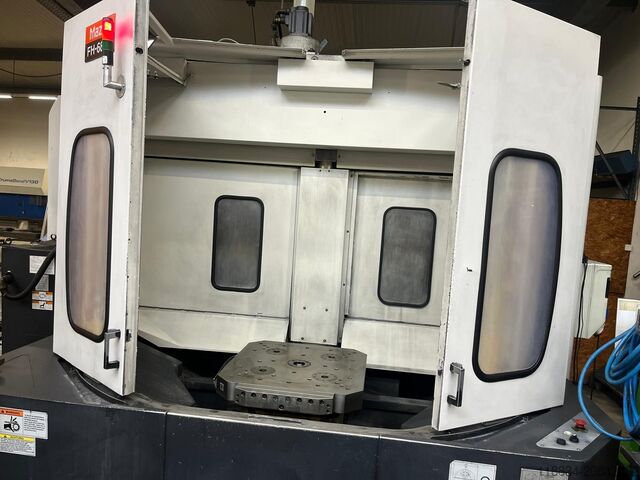 Horizontal-Bearbeitungszentrum Mazak FH6800