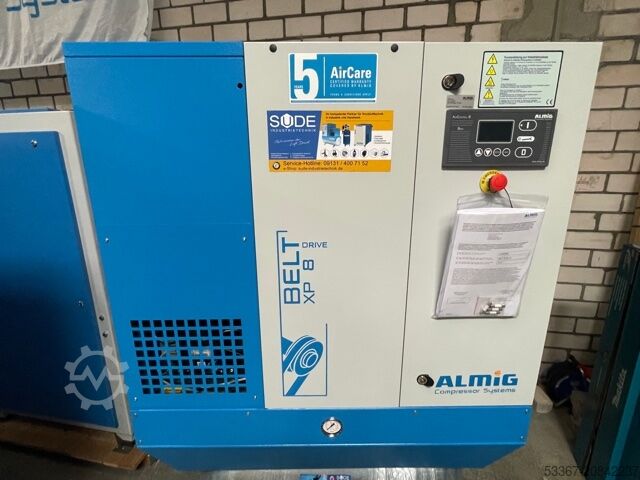Schraubenkompressor ALMIG BELT XP-RD 8 / 270 (10 bar)