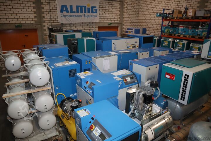 Schraubenkompressor ALMIG BELT XP-RD 8 / 270 (10 bar)