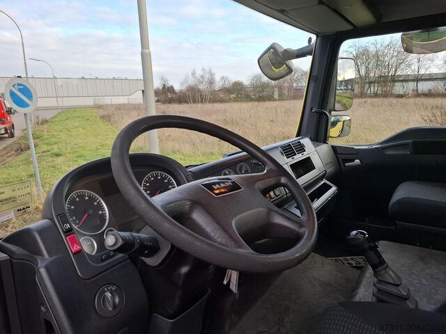 Truck-mounted telescopic work platform Ruthmann T 180 / MAN TGL 8.150 4X2 BB